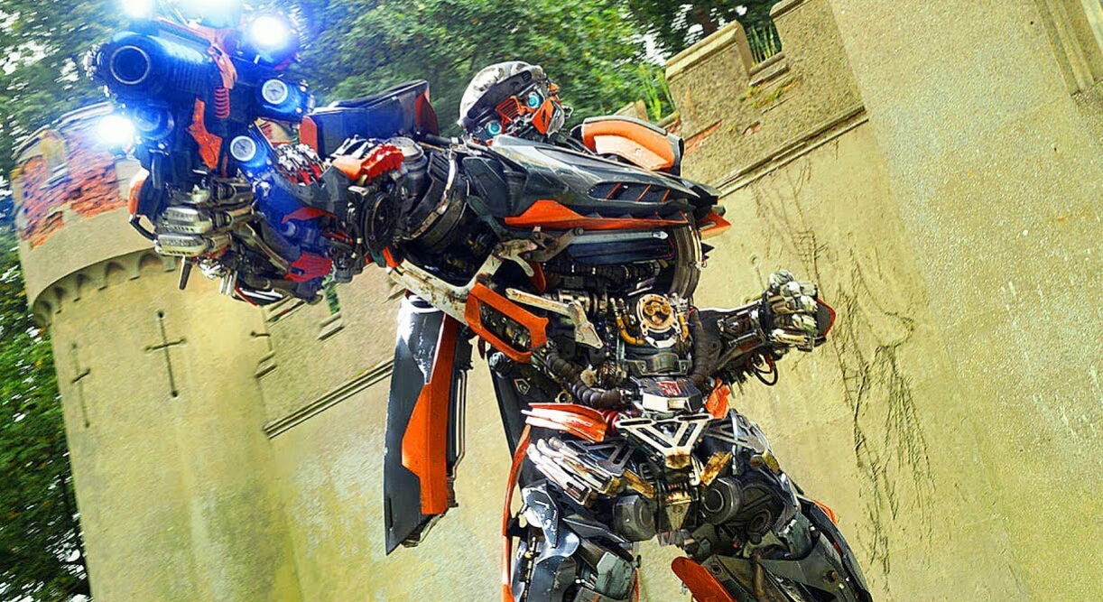 Transformers The Last Knight Dolby Atmos Time Gun Scene