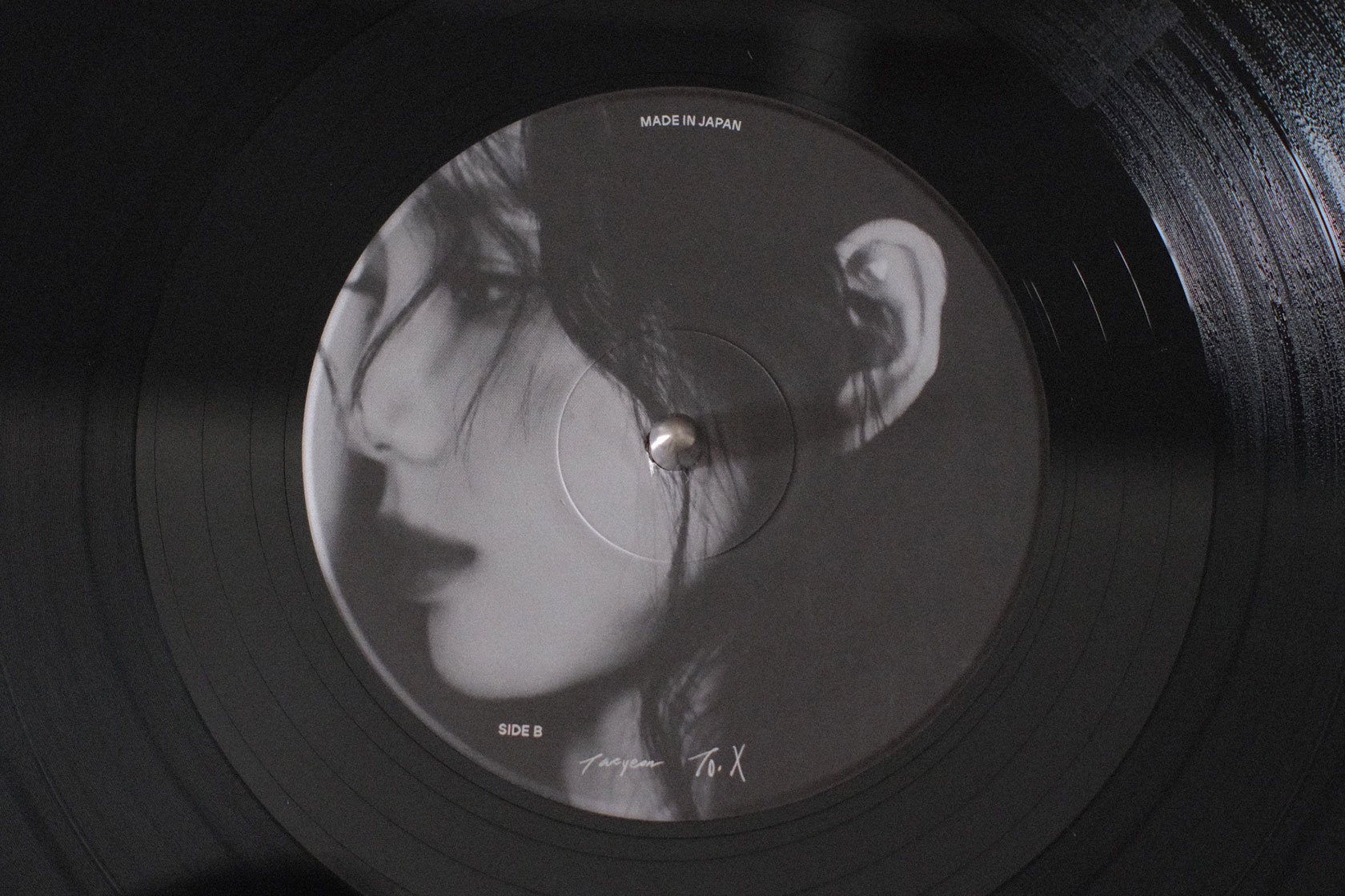 TAEYEON To. X Vinyl LP Review