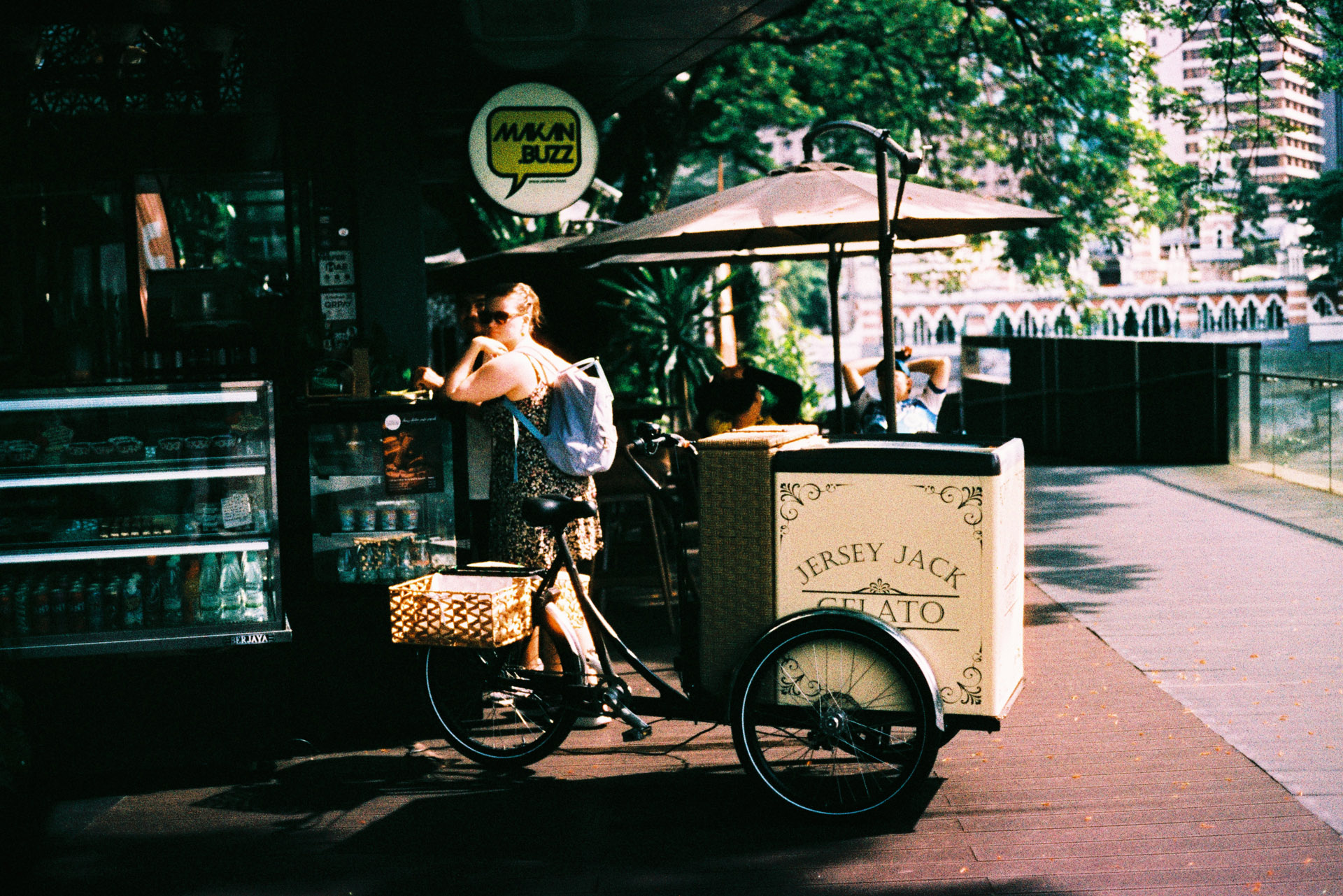 Harman Phoenix 200 Film Sample