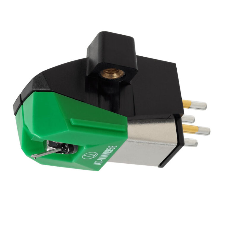 Audio Technica AT-VM95E Cartridge - Turntable Phono Cartridge