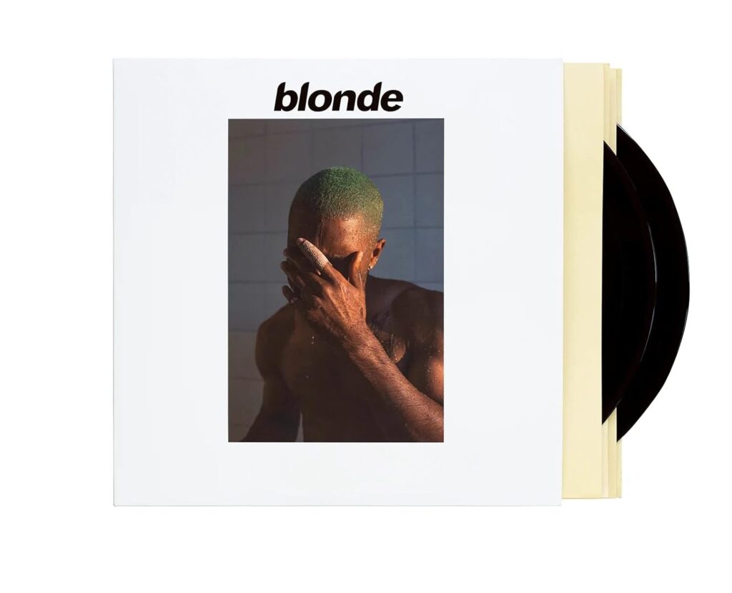 frank ocean blonde official vinyl lp