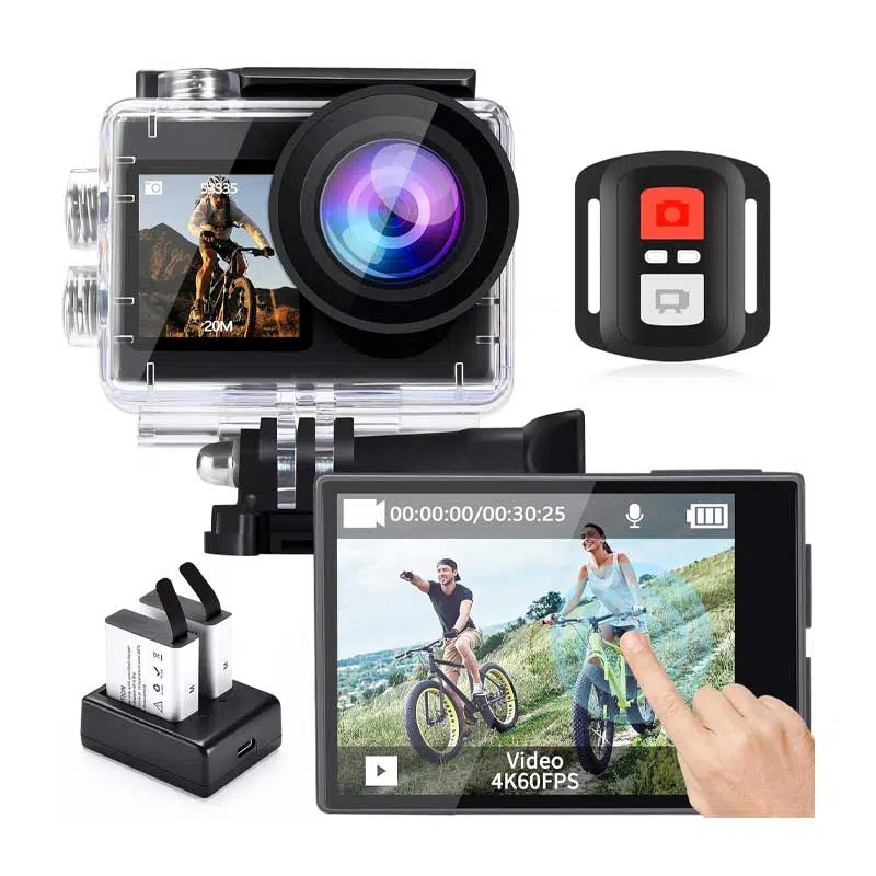 Icefox Action Camera - Best Vlogging Camera Travel, Adventure