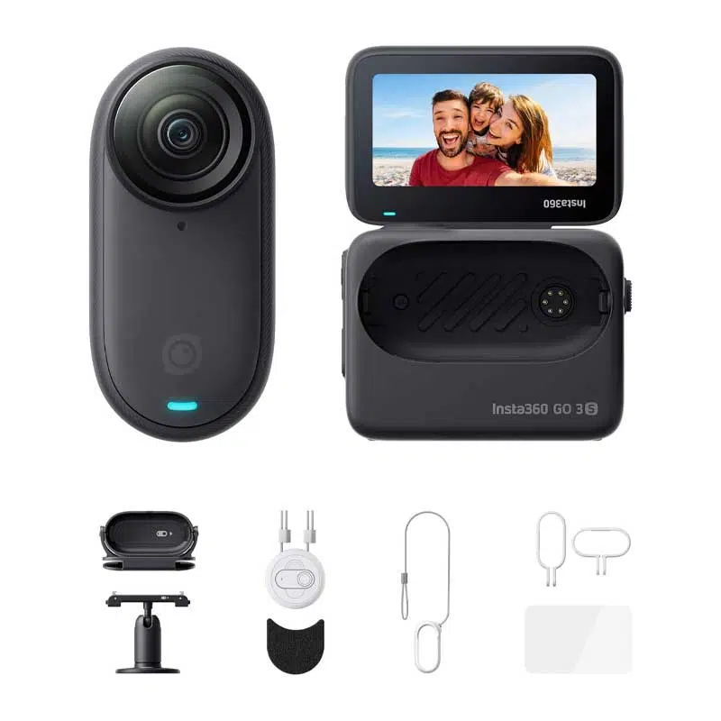 Insta360 Go 3S Vlogging Camera