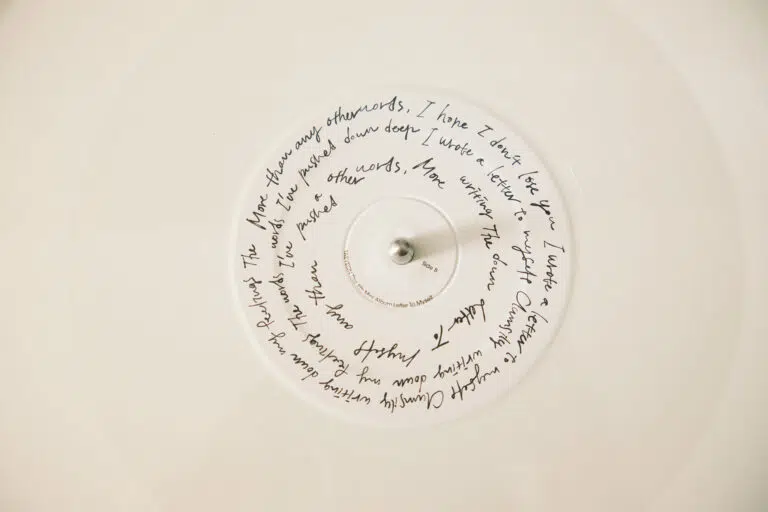 Taeyeon Letter To Myself LP White Vinyl