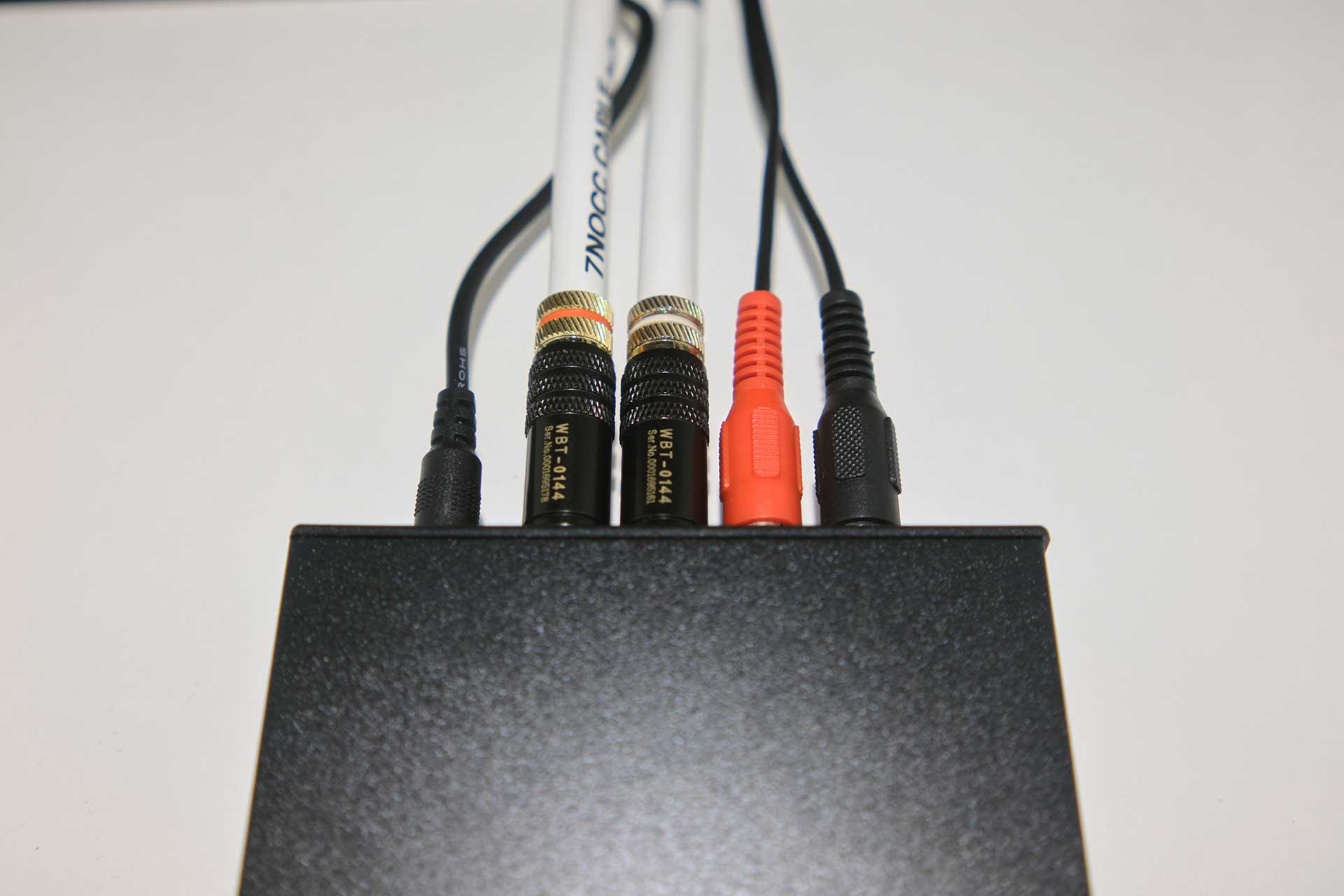 7NOCC hi fi turntable rca cable