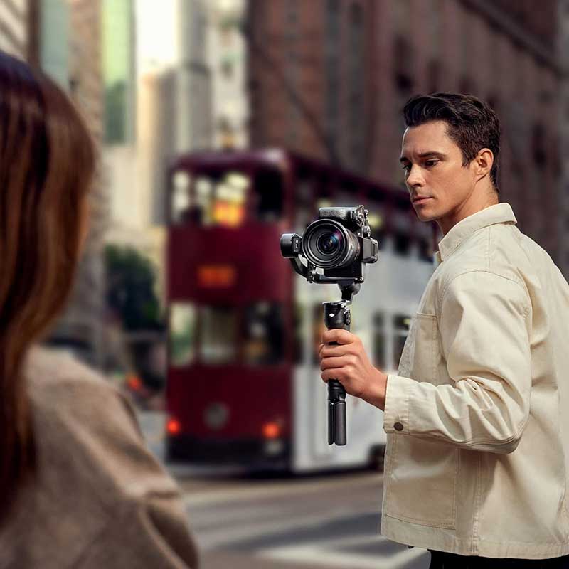 DJI RS 3 Mini Gimbal Stabilizer for Cameras - Best Vlogging Accessories & Gear