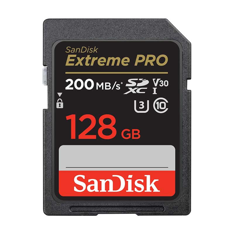 SanDisk Extreme Pro SD Card For Videography