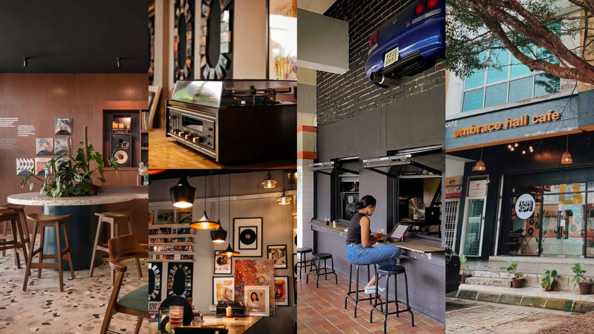 Best Vinyl Cafes in Malaysia