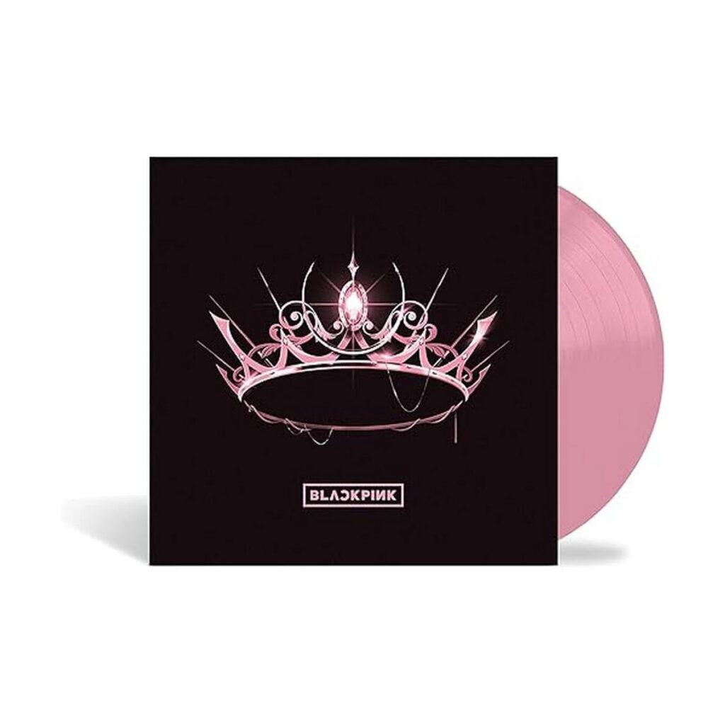BLACKPINK’s “THE ALBUM” [PINK ver.] delivers 8 bold tracks, including hits like How You Like That and Lovesick Girls, packed in a pink-themed collectible edition.