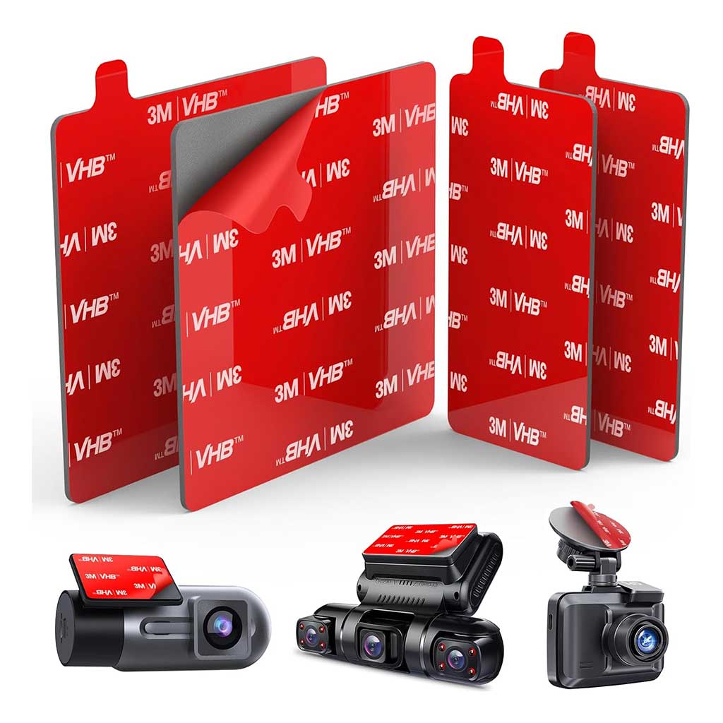 Dashcam 3M Adhesive Pads