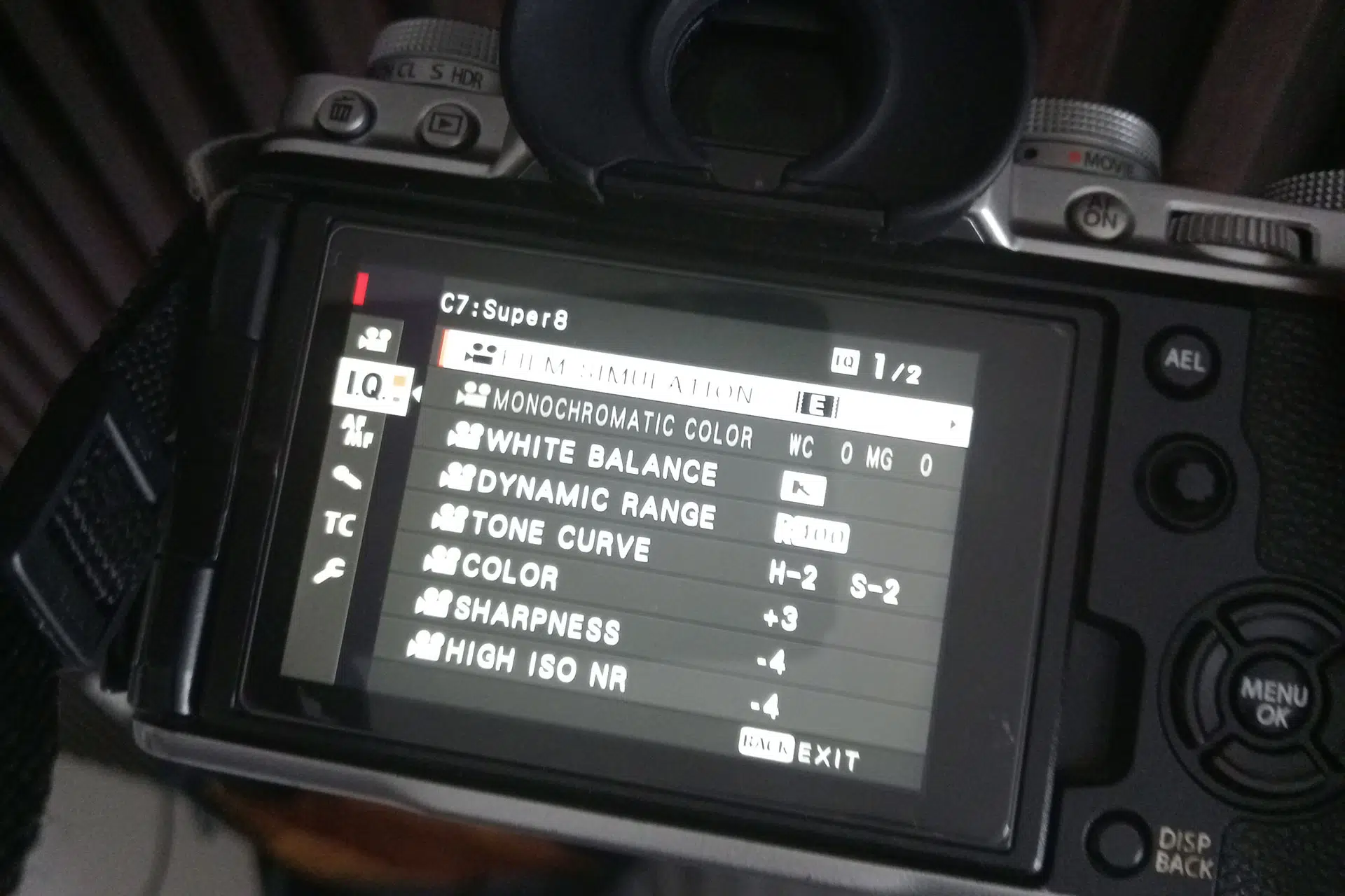 Fujifilm Film Simulations For Videos