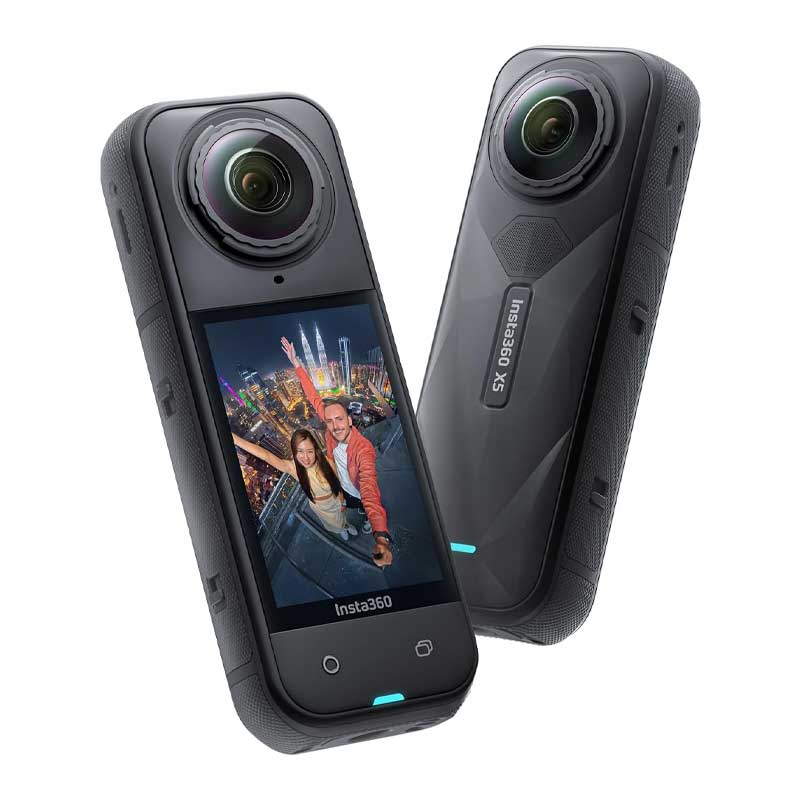 Insta360 X5 8K Compact Vlog Camera