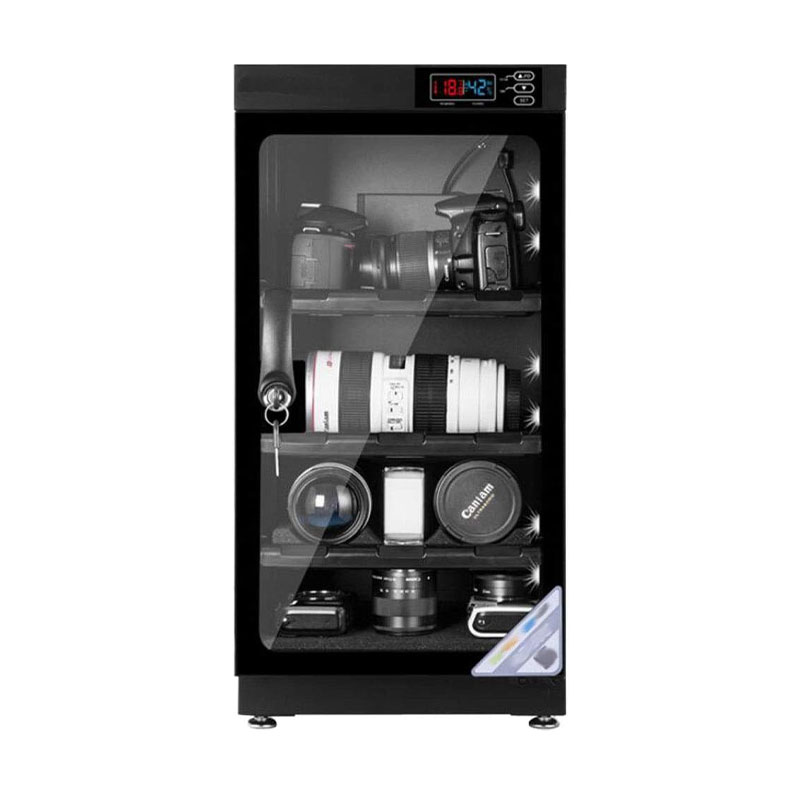 INTBUYING 4 Layers Camera Storage Dry Cabinet