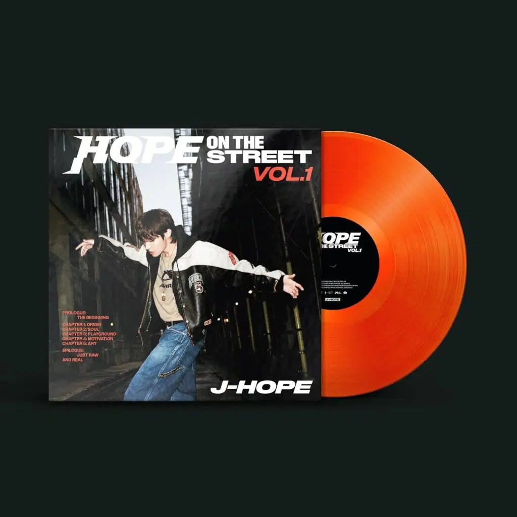 j-hope LP Vinyl - Hope On The Street Vol. 1