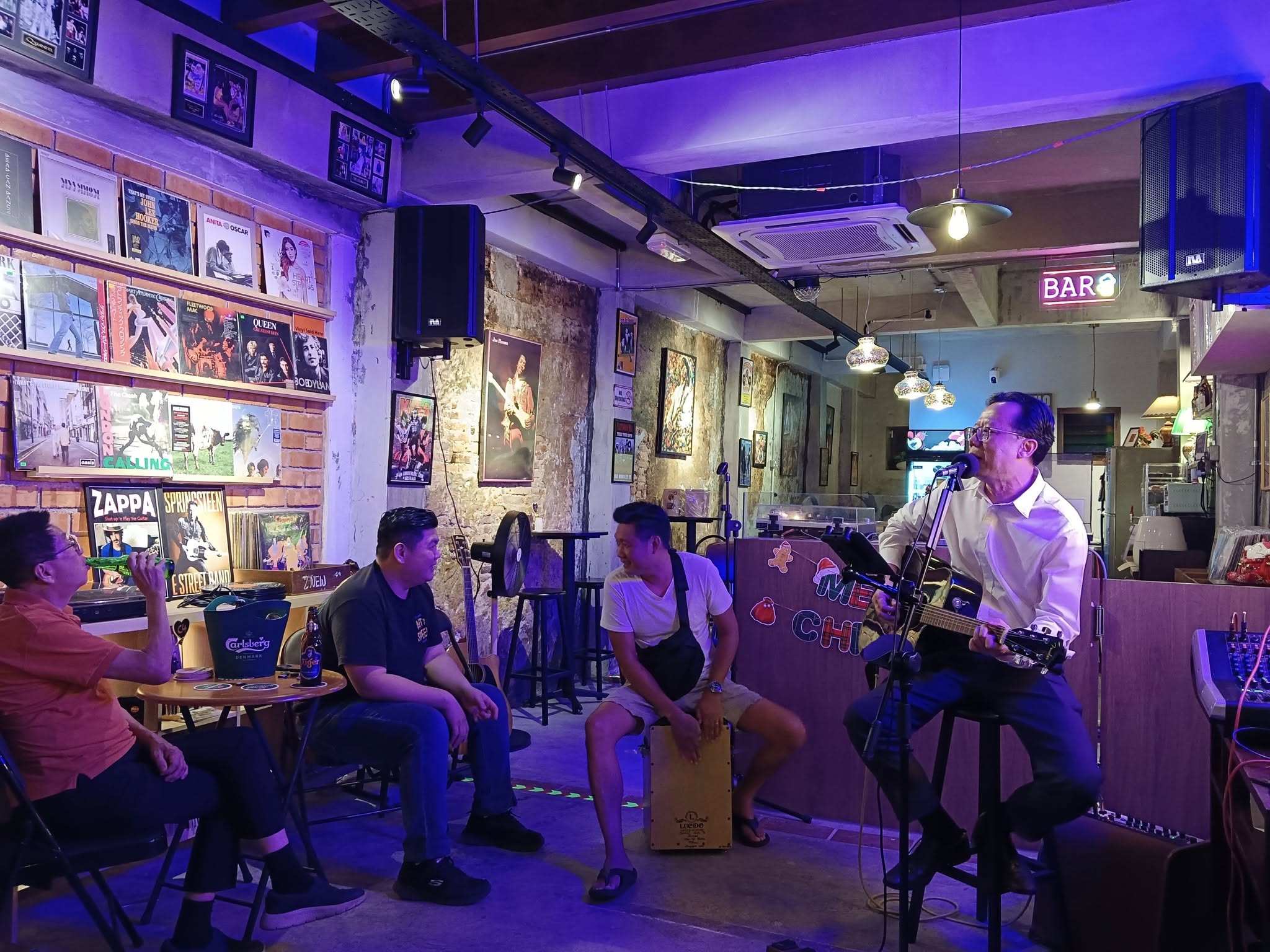 Love Music Vinyl Cafe Malacca - Best Vinyl Cafes in Malaysia