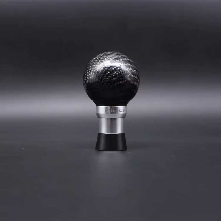 Mazda 3 Shift Knob Black Carbon Fiber