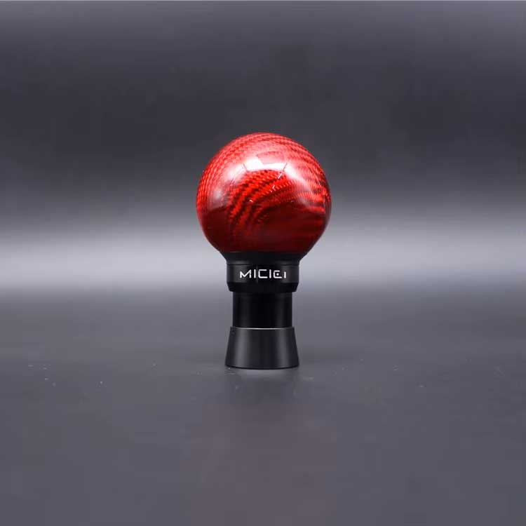 Mazda 3 Shift Knob Red Carbon Fiber