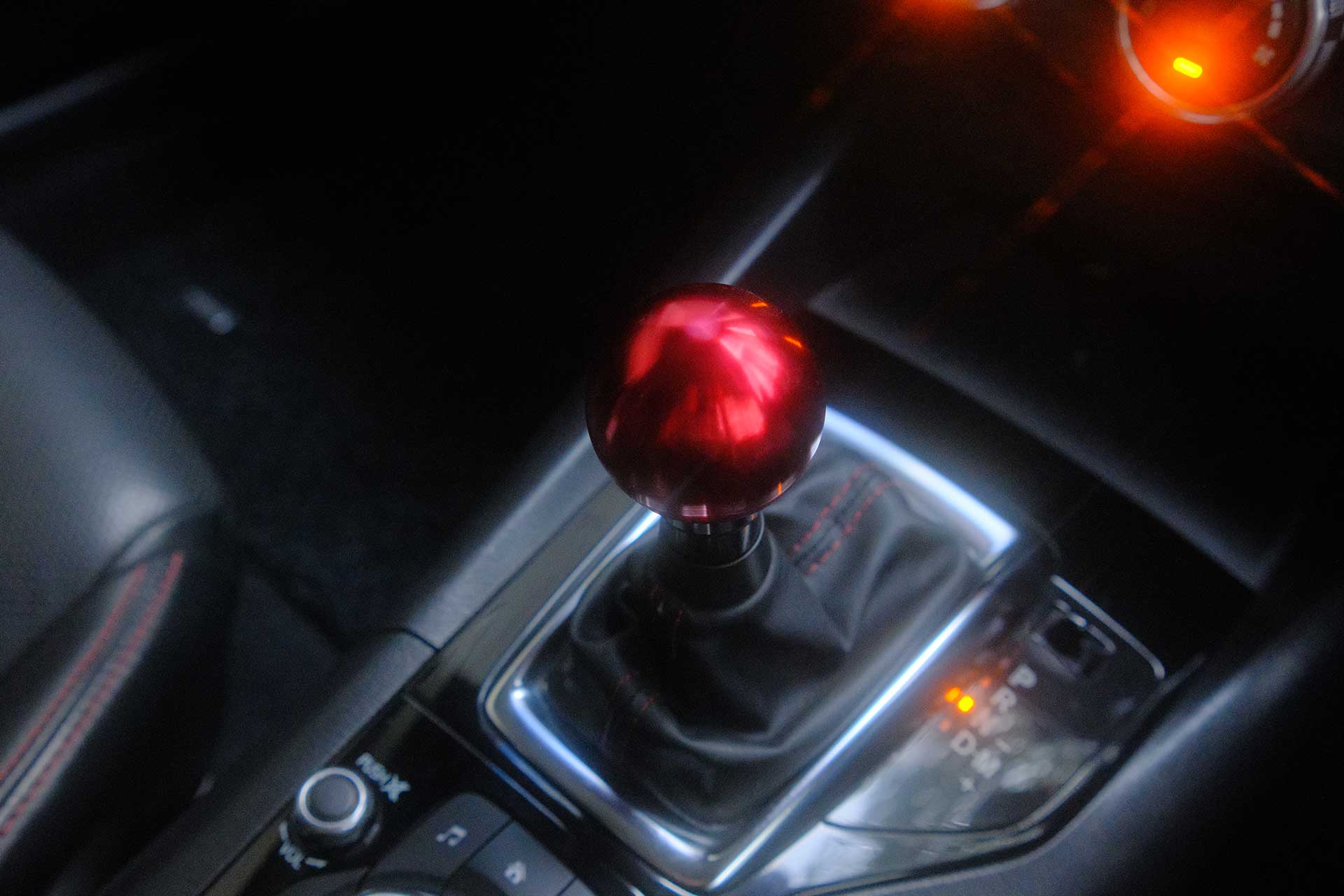 Mazda 3 Shift Knob Replacement