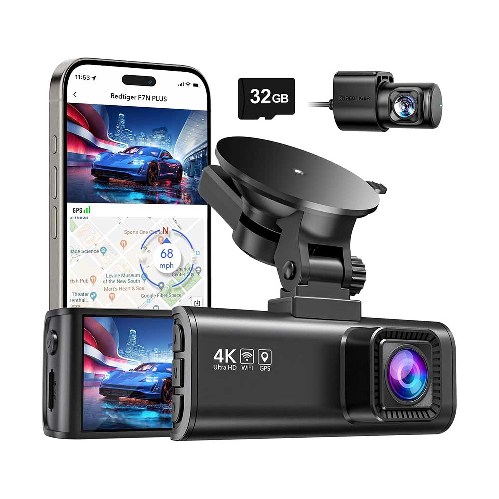 RedTiger F7NP Dash Cam