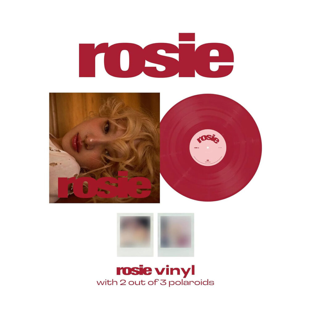 Rose - Rosie LP Blackpink Vinyl
