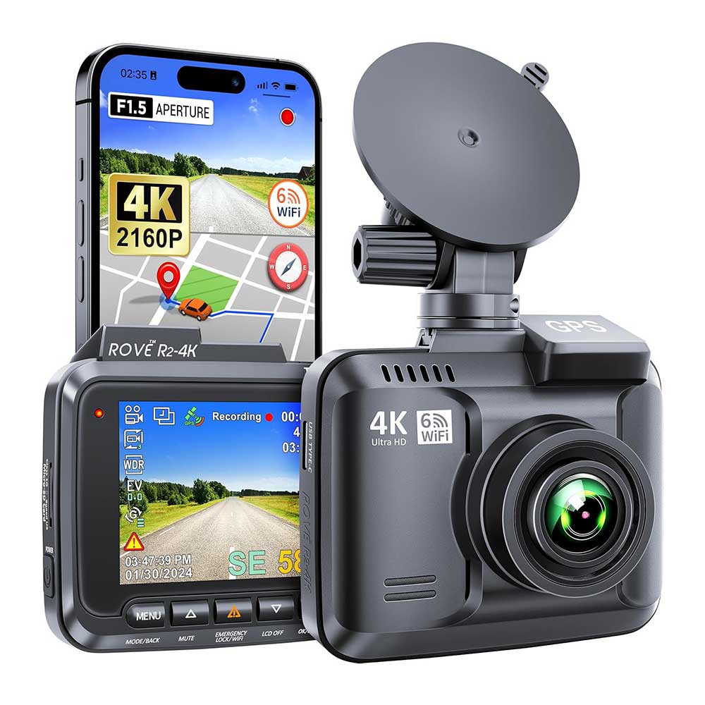 ROVE R2-4K Pro Dash Cam