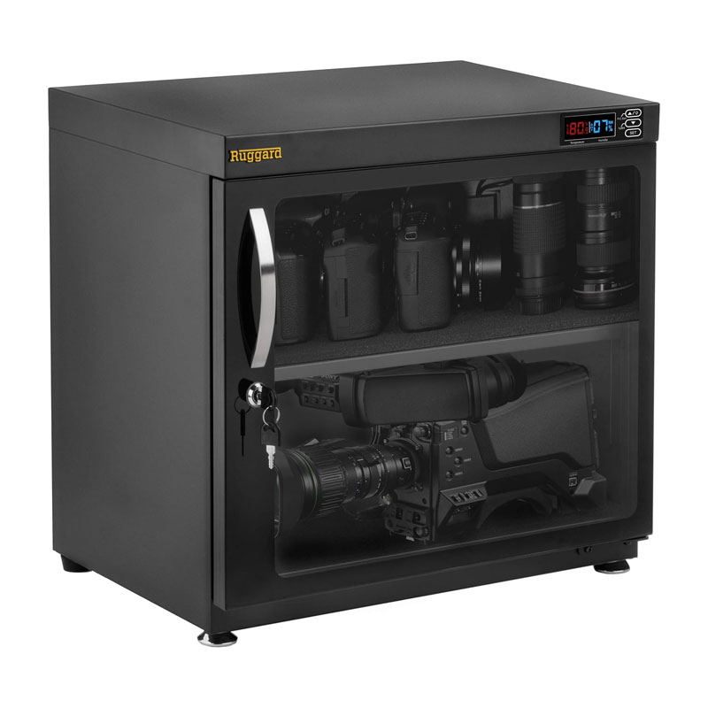 Ruggard Electronic Dry Cabinet - Best Dryboxes For Cameras & Lenses
