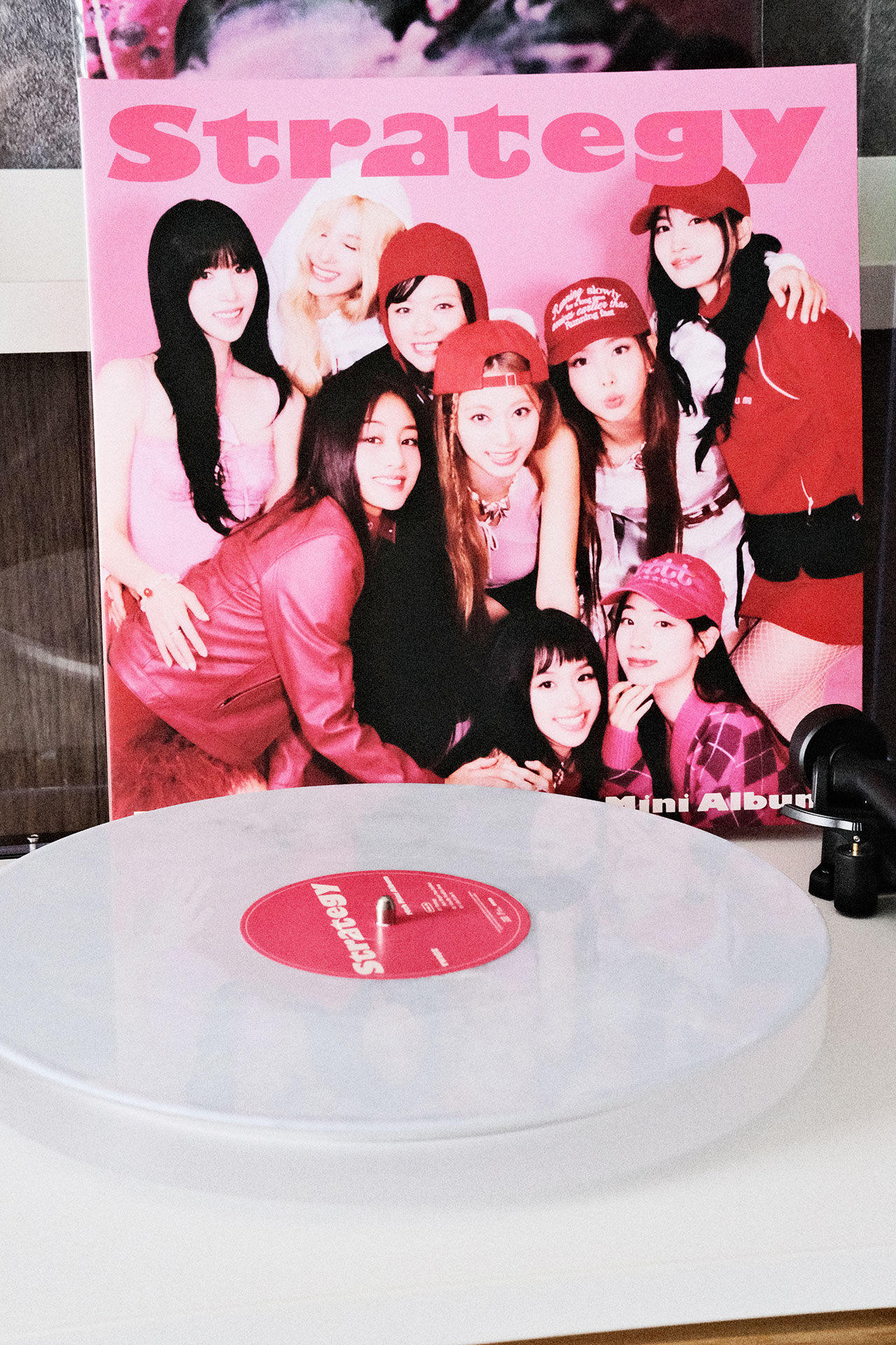 Twice Strategy LP Vinyl