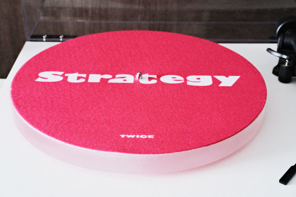 Twice Strategy Slipmat