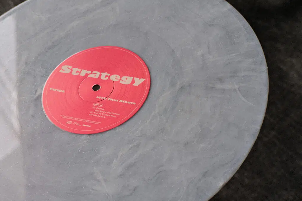 Twice Sugar Frost Vinyl