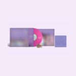 Twice This Is For LP Dragonfruit Glitter Vinyl