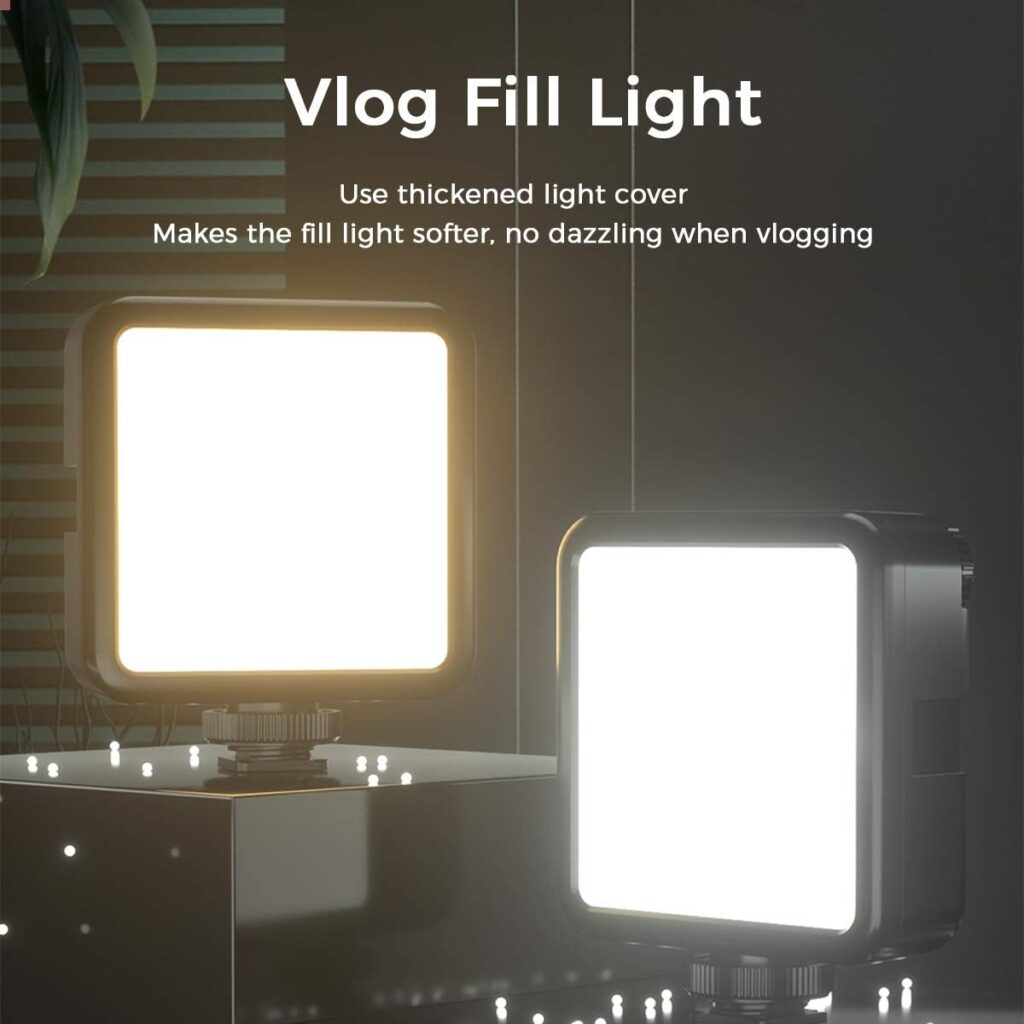 ulanzi vl 81 vlog camera light