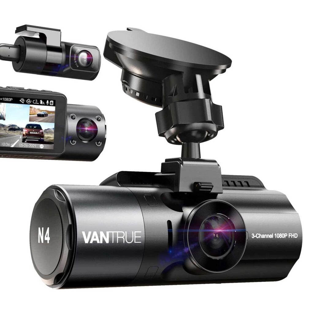 Vantrue N4 - Best Dashcams