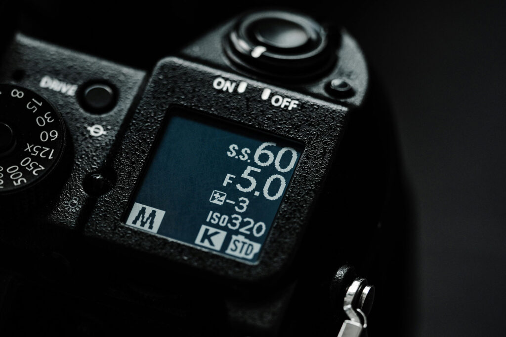 1/125th Shutter Speed