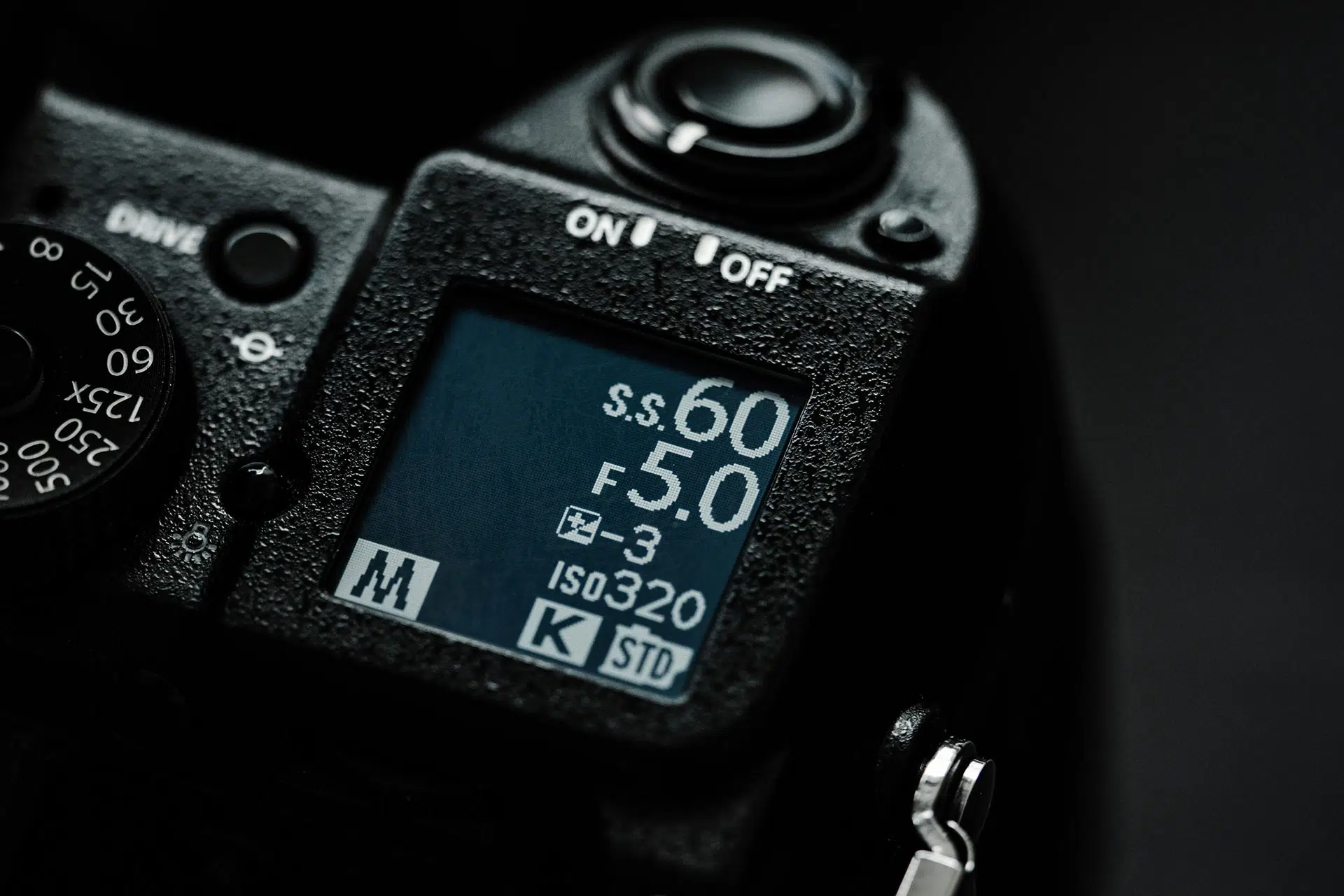 1/125th Shutter Speed
