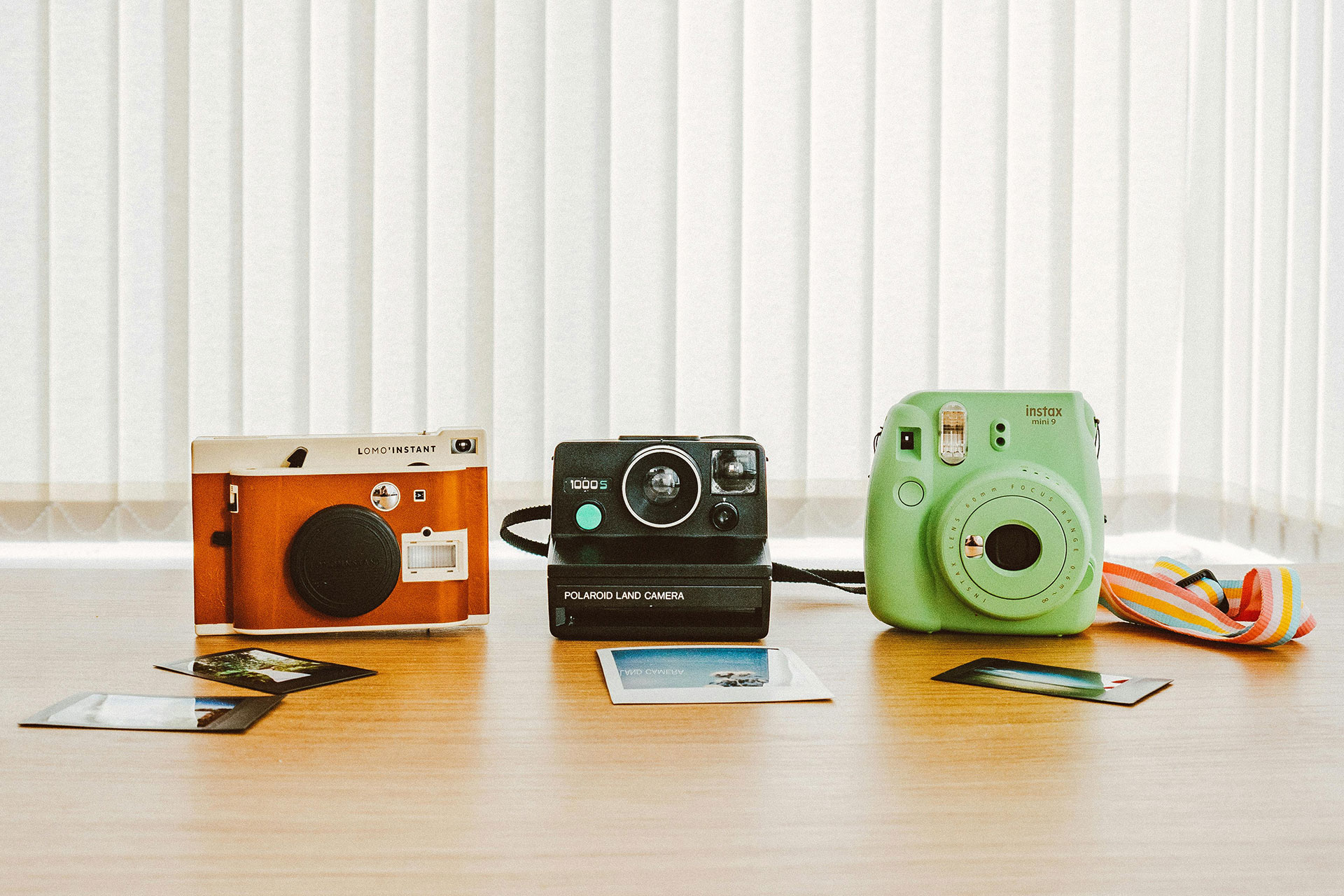 Best Instant Cameras For Travel