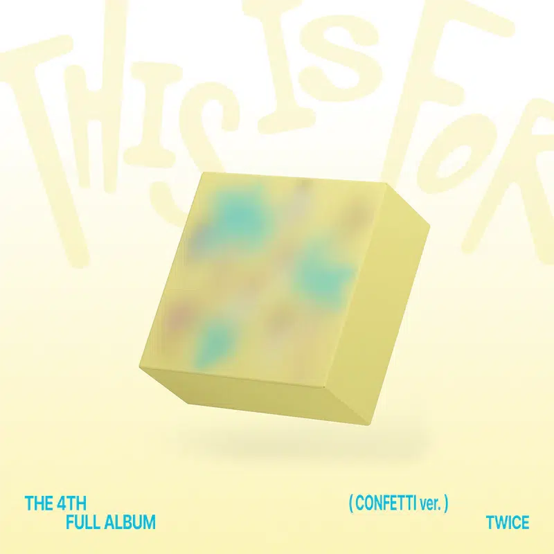 this is for confetti version
