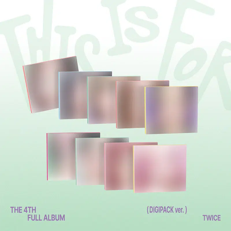 this is for digipack version