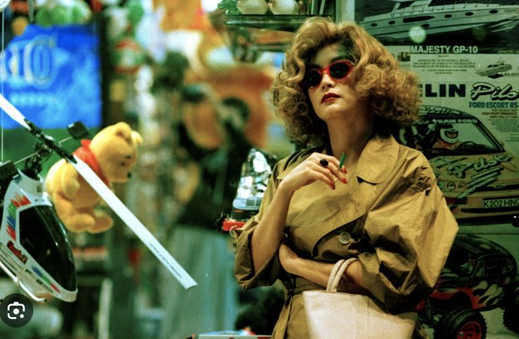 Wong Kar Wai Fujifilm Recipes