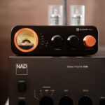Chi-Fi Stereo Amp Over a Vintage Solid State Amp