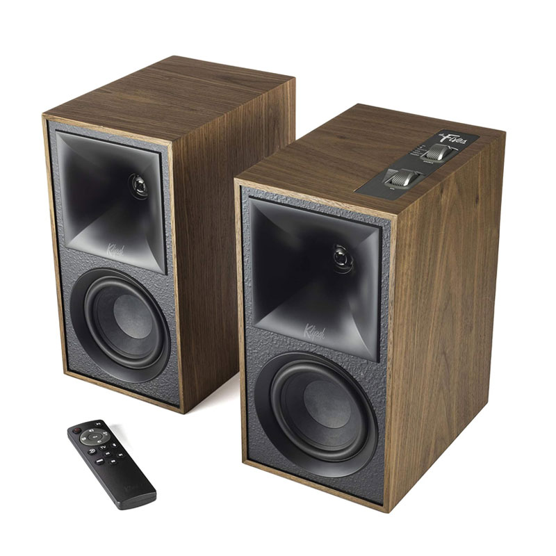 Klipsch The Fives Powered Bookshelf Speakers