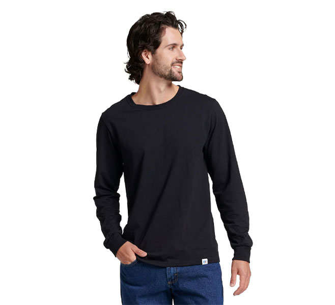 Russell Athletic Men's Long Sleeve Tees