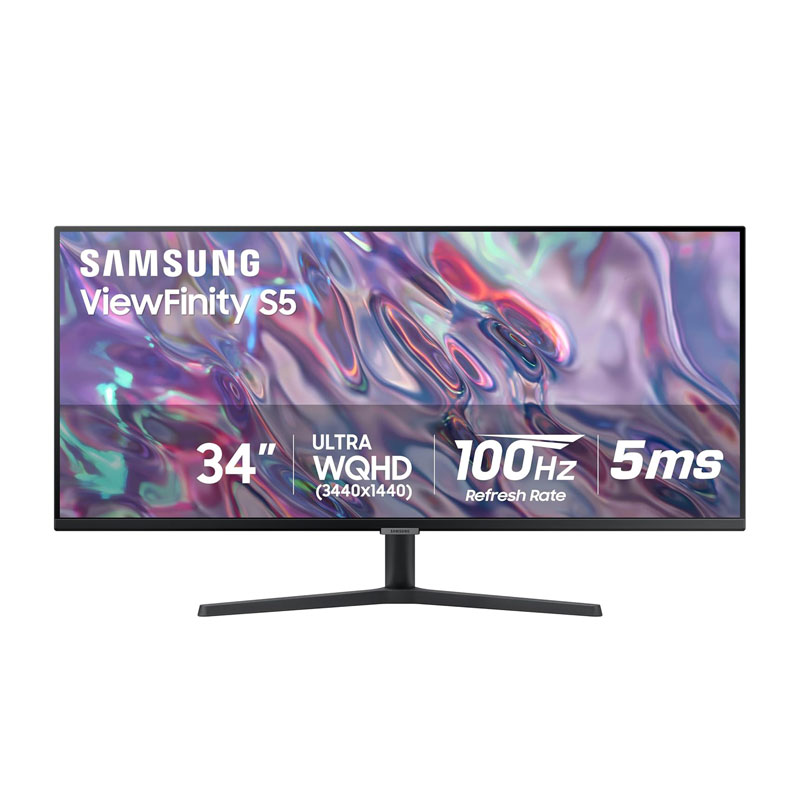 Samsung 34" ViewFinity Ultra-Wide Monitor