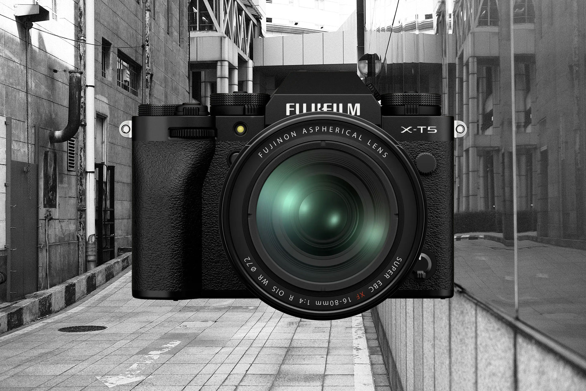 Fujifilm X-T5 Recipes For Travel