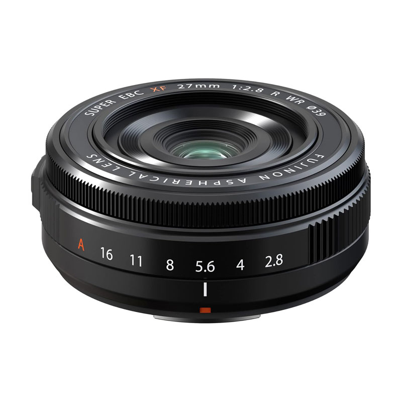 fujinon xf27mmf28 pancake lens