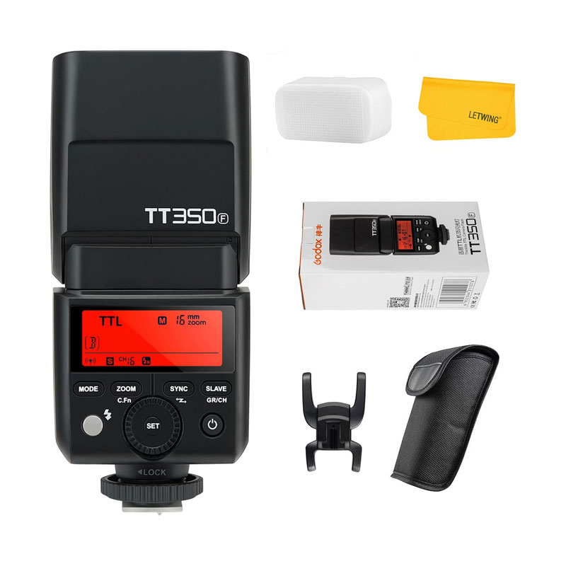 godox tt350f flash fujifilm
