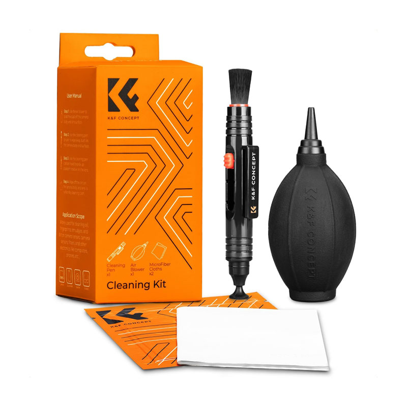 kf concept 4 in 1 camera cleaning kit