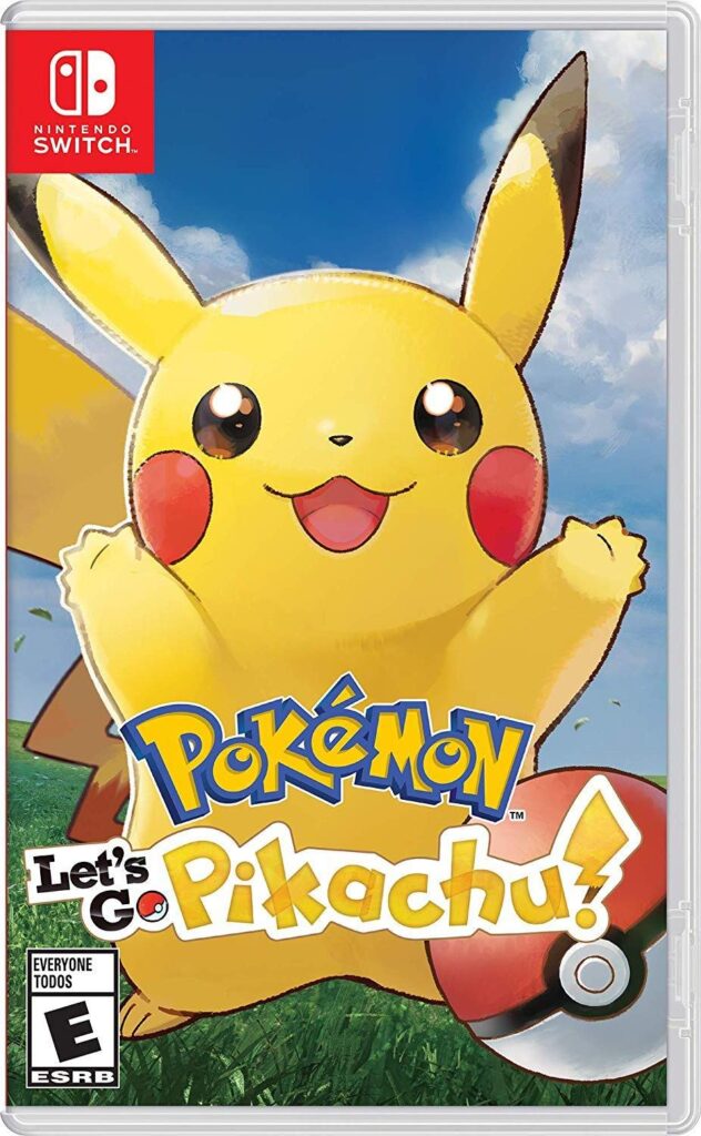 Pokémon: Let’s Go, Pikachu! Nintendo Switch Game