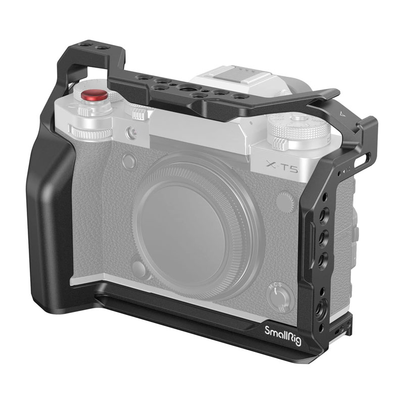 smallrig fujifilm x t5 camera full cage