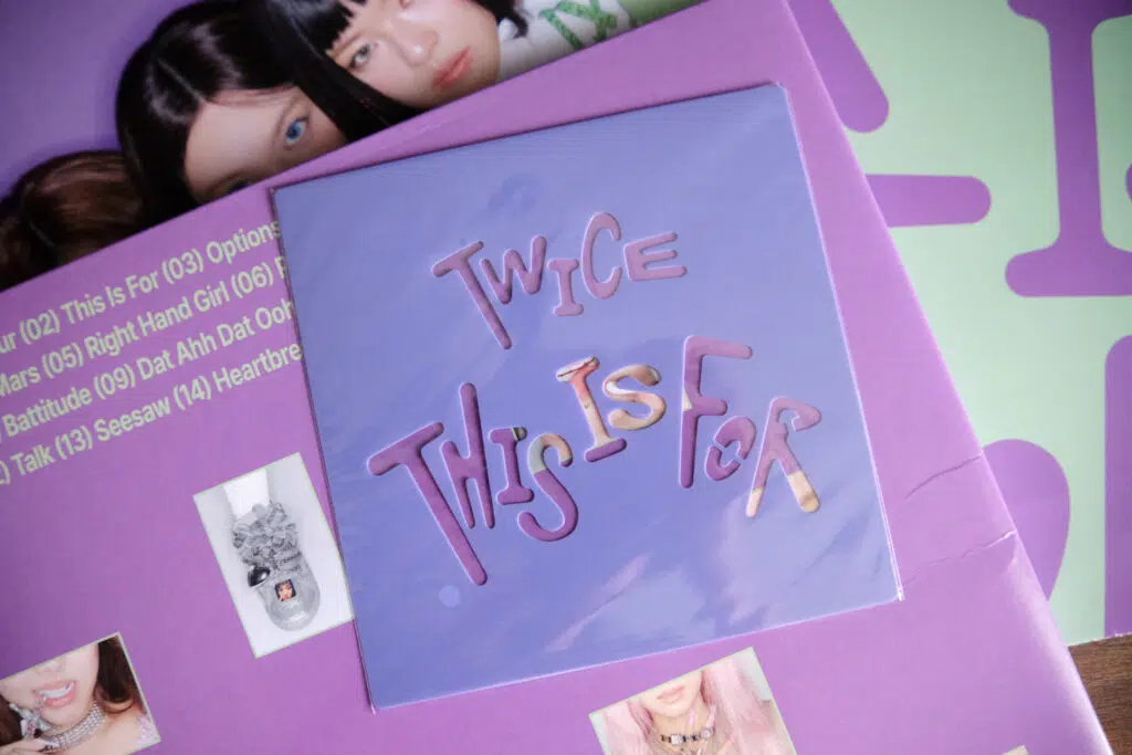 This Is For Vinyl - Stencil