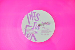 TWICE This Is For Vinyl Review - vinyl record label